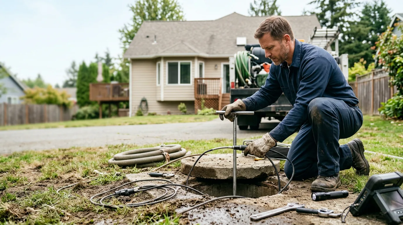 Septic Tank Pumping in Cheltenham, MD